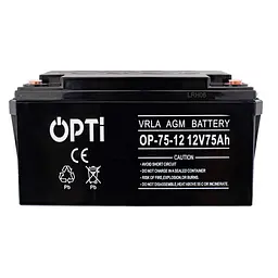 Акумуляторна батарея Volt Polska AGM 12V 75Ah VRLA - мініатюра 2