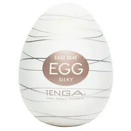 Яйце-мастурбатор "Tenga Clicker" коричневий Репліка