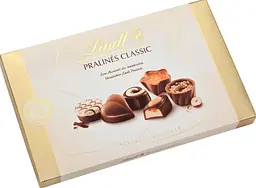 Шоколадні цукерки Lindt Pralines Classic Chocolate 125г - мініатюра 4