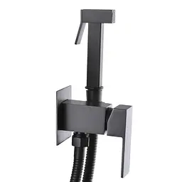 Змішувач гігієнічний Globus Lux MILANO GLM-0-106MIX-Graphite (23324) - мініатюра 3