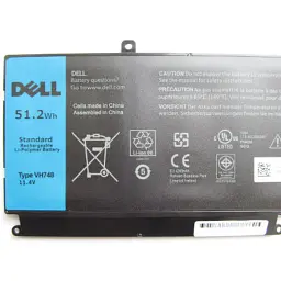 Акумулятор до ноутбука Dell Vostro 5470 VH748 51.2Wh (4500mAh) 6cell 11.4V Li-ion (A41997) - мініатюра 2