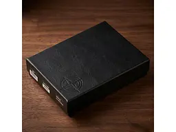 Чоловічий портмоне натуральна шкіра Cortina 5013 nero Чорне 12,5x9,5x1,5 см TONY PEROTTI acs0032389 - мініатюра 9