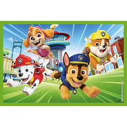 Кубики-пазл Clementoni Paw Patrol 6 шт. (40658) - мініатюра 6