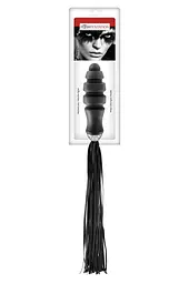 Флогер з ручкою для проникнення Fetish Tentation Whip with Ogive Handle - мініатюра 2