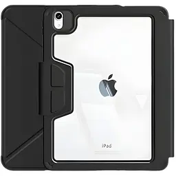 Чохол-книжка BeCover Rugged Origami Transparent з кріпленням Apple Pencil дляApple iPad Air 11" M4 2026 Black (715176)