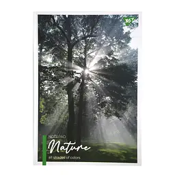 Блокнот для записей Yes в клетку А4 7 БЦ Nature 152033 80 листов