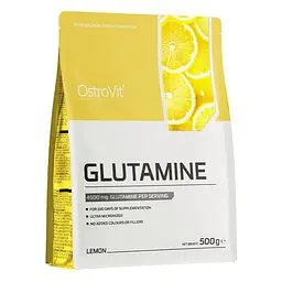 Глютамін Glutamine 500 g - Lemon OstroVit vit0006094