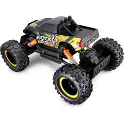 Машинка іграшкова на радіокеруванні Maisto Tech Rock Crawler чорна (82746 black) - мініатюра 7