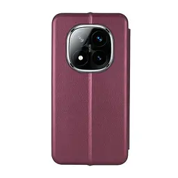 Чохол до мобільного телефона BeCover Exclusive Xiaomi Redmi Note 14 Pro 4G Red Wine (713525) - мініатюра 3