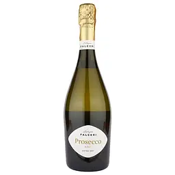 Ігристе вино Falceri Prosecco Spumante Extra Dry DOC, біле, екстра сухе, 0,75 л - мініатюра 2