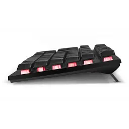 Клавіатура REAL-EL 7011 Comfort Backlit Black (EL123100043) - мініатюра 7