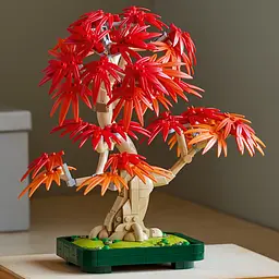Конструктор LEGO Botanicals Бонсай з японського червоного клена 474 деталі (10348) - мініатюра 7