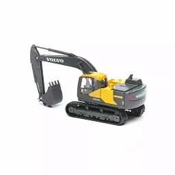 Спецтехніка Bburago Екскаватор Volvo EC220E (18-32086) - мініатюра 4