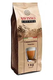 Капучино Swisso Kaffee Cappuccino Tiramisu зі смаком тірамісу 1 кг