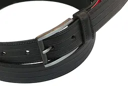 Ремінь шкіряний Skipper чоловічий 115-135х3,3 см acs0017596 - мініатюра 3