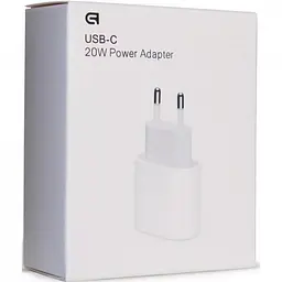Зарядний пристрій ArmorStandart AMHJ83 20 W USB-C Power Adapter біле - мініатюра 4