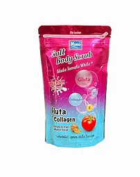 Скраб-соль для тела Yoko Gold Gluta Tomato White с глутатионом и экстрактом томата