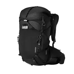 Рюкзак туристичний Naturehike Helium CNK2450XB016, 40 л, чорний, L (6976507666619)