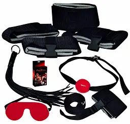 Бондажний набір Bad Kitty Fessel-Set 8 You2Toys 61325279630000 87959 - мініатюра 1