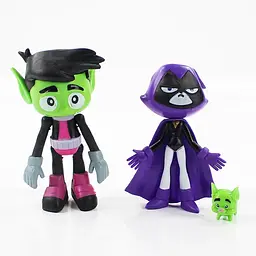 Колекція іграшок фігурок Юні Титани Вперед Teen Titans GO - мініатюра 3