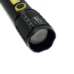 Ліхтар ручний POLICE C63-COB Акумулятор Вбудований (USB Заряджання) - мініатюра 2