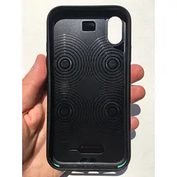 Оригінальний шкіряний протиударний чохол для Apple iPhone XR MOUS Limitless 2 Leather Case Black - мініатюра 5