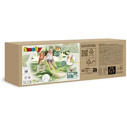 Гірка Smoby Life з водним ефектом 150 см 159x68x100 см зелено-бежева (7600820510) - мініатюра 2