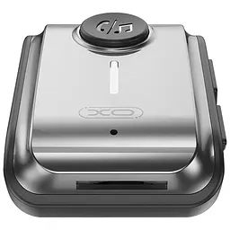 Bluetooth трансмітер XO BCC15 Bluetooth V5.3 AUX 3.5 мм/Type-C/TF сірий (BCC15.tarnish) - мініатюра 3