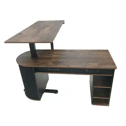 Комп'ютерний стіл Barsky StandUp Loft BSTLс-01 (BSTLс-01) - мініатюра 5