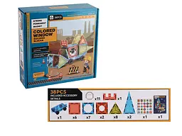 Конструктор магнітний A-Toys 38 деталей 6690A
