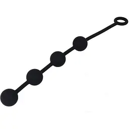 Анальні кульки Nexus Excite Large Anal Beads силікон 3 см - мініатюра 2
