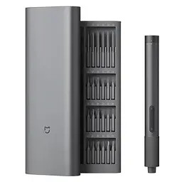 Електровикрутка Xiaomi MiJia Electric Screwdriver 24 насадки (MJDDLSD003QW)