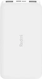 Зовнішній акумулятор Xiaomi Redmi Power Bank 10000 mAh micro-USB Type-C PBXR10W білий