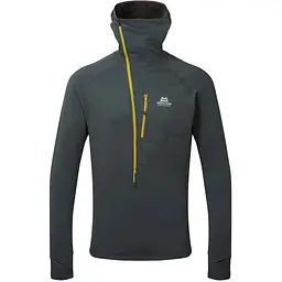 Кофта Mountain Equipment Eclipse Hooded Mens Zip T Anvil Grey XXL (1053-ME-005727.01560.XXL)