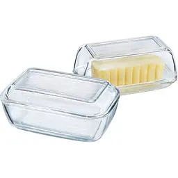 Маслянка Luminarc Butter з кришкою прозора 17 см (N3913) - мініатюра 4