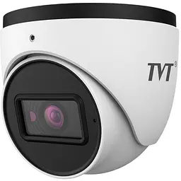 IP-відеокамера 8Mp TVT TD-9584E3B (D/PE/AR2) f=2.8mm з мікрофоном (77-00357)