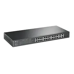 Комутатор керований, мережеве обладнання, SL2428P TP-LINK - мініатюра 2