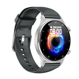 Розумний годинник Jiks Watch PRO з вимірюванням тиску (Сріблястий) - мініатюра 3