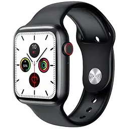 Розумний годинник Smart Watch Hoco Y5 та магнітна зарядка Чорний - мініатюра 4