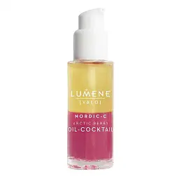 Зволожуючий коктейль для сяяння шкіри Lumene Valo Arctic Berry Oil-Cocktail, 30 мл (6412600817966)