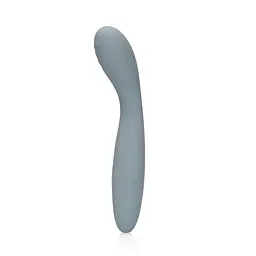 Вібратор Loveline Ultra Soft Silicone G-Spot 20 см (сірий) - мініатюра 15