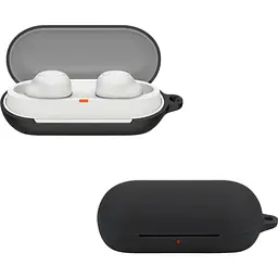 Чохол BeCover Silicon для Sony WF-C700N Black (712028) - мініатюра 2