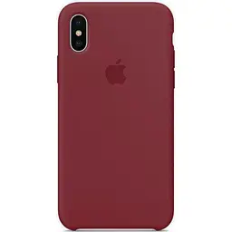 Чохол-накладка Toto Silicone Case Apple iPhone XS Max Rose Red - мініатюра 4