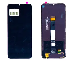 Дисплей Xiaomi Redmi 10C/ Poco C40 чорний