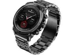 Cмарт-годинник Garett Atom Black Steel - мініатюра 1