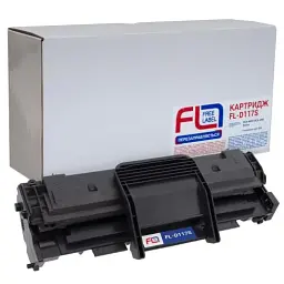 Картридж Free Label для Samsung MLT-D117S Black, 2500 стор. (FL-D117S)