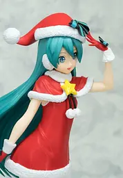 Фігурка Sega Міку Хацуне Різдвяна версія Hatsune Miku Christmas 23,0 см VC 27.111 - мініатюра 4