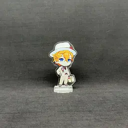 Акрилова колекційна фігурка Геншин Імпакт - Genshin Impact Chibi Тарталья (Tartaglia) 1 10 см - мініатюра 2