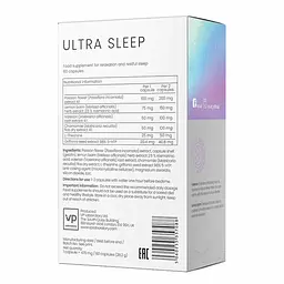 Комплекс для сну VPLab Ultra Sleep 60 капсул - мініатюра 2