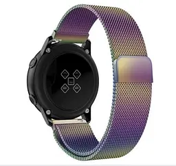 Ремінець BeWatch для Amazfit Stratos 3/GTR 47/GTR 2 міланська петля 22мм Milanese loop Браслет Хамелеон (1020229) - мініатюра 2